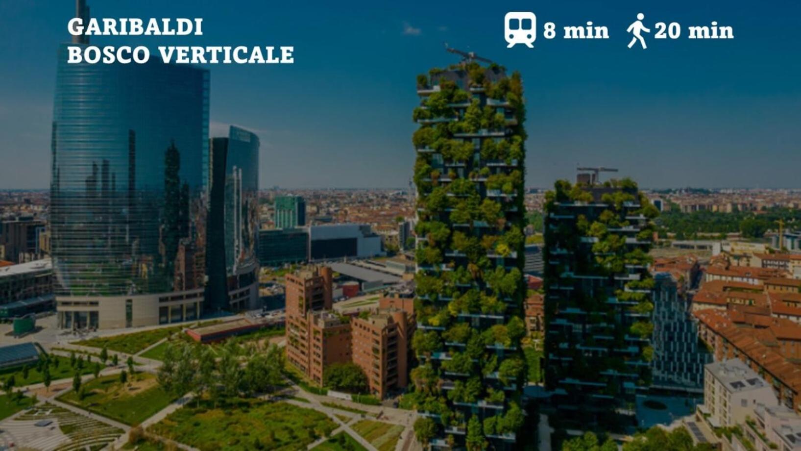 Green Apartment In Milan 10Min From Centralstation Exteriér fotografie